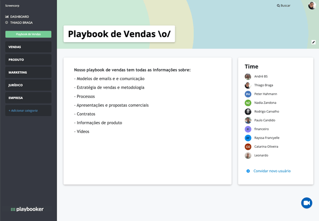 Capa do Playbook
